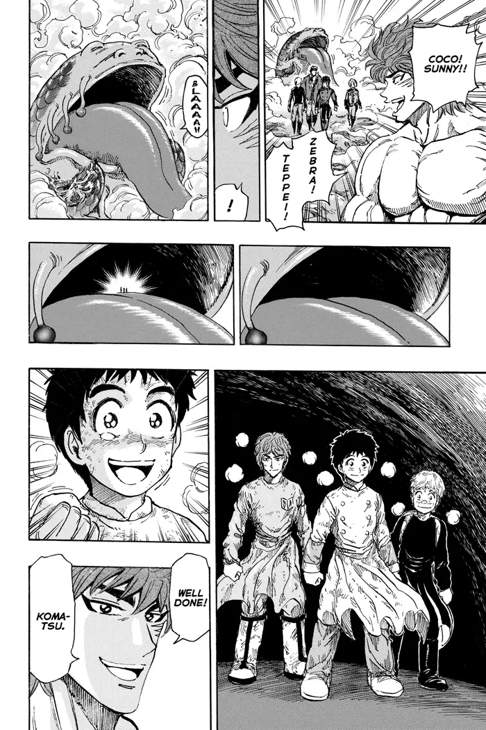 Toriko Chapter 388 image 16_optimized
